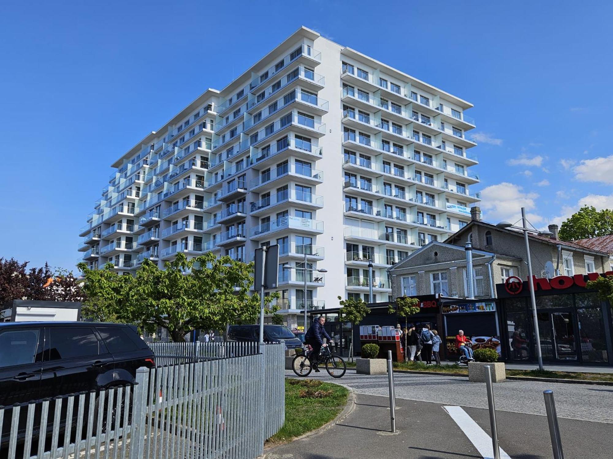Apartament Capri مينززدرويه المظهر الخارجي الصورة